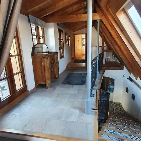 Apartmán Im Bueckle *